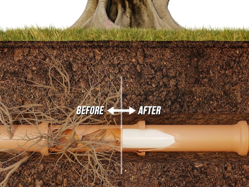 trenchless pipe repair