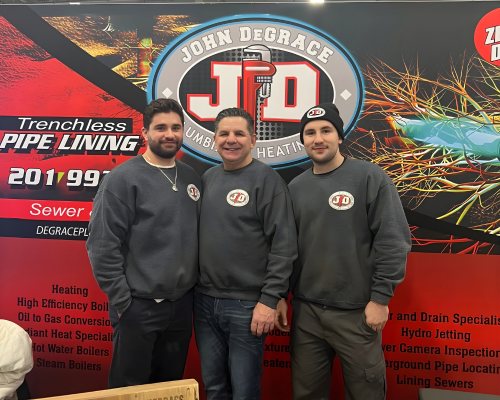 John & His Sons at Equipment Training