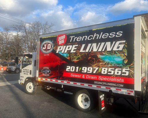 Pipe Lining Equipment Truck